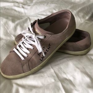 Ysl court classic sneakers